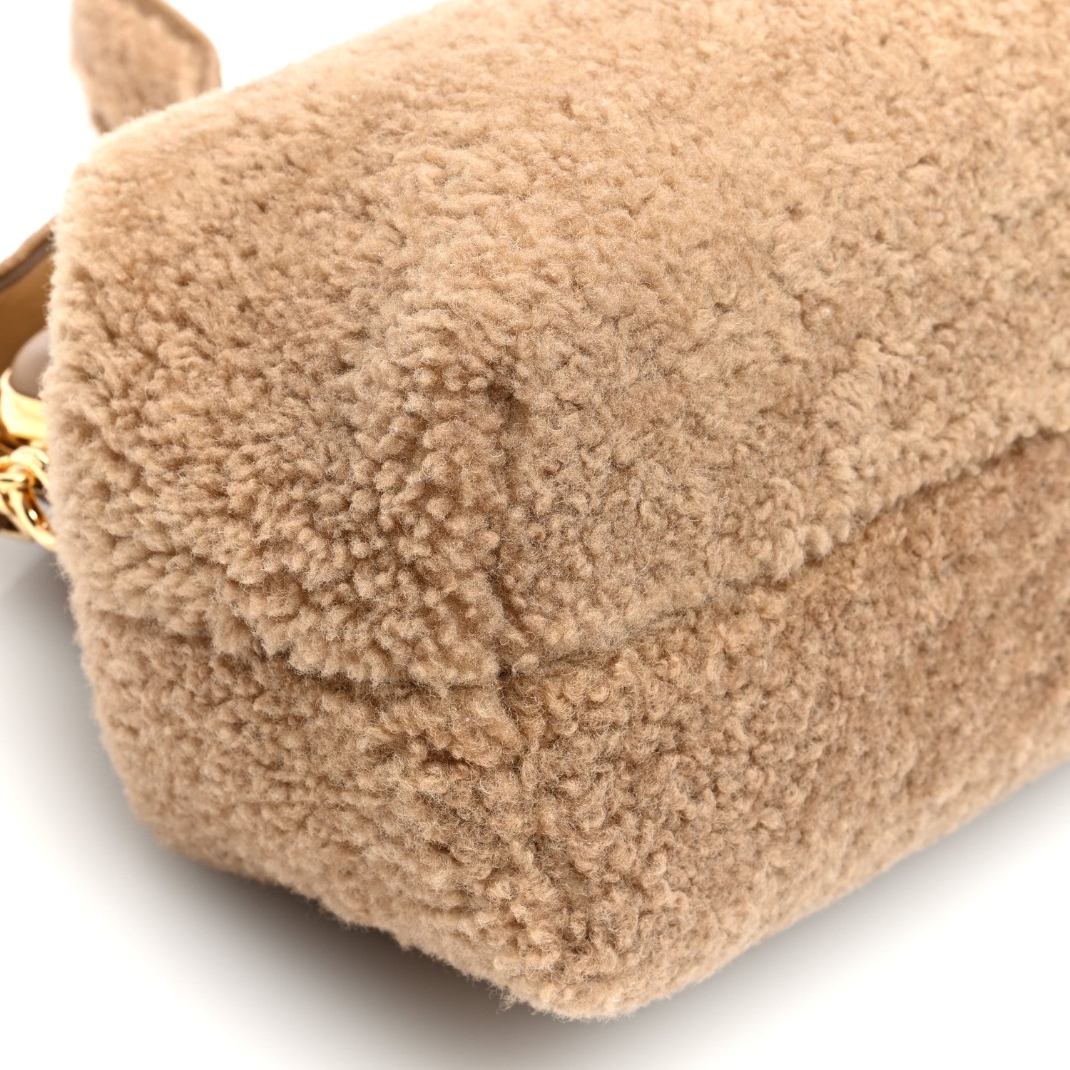 Fendi Shearling Medium Fendi First Camel 9 of 10