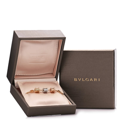 Bulgari 18K Yellow Rose White Gold B.Zero1 Bracelet 7 of 7