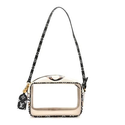 Louis Vuitton Monogram Giant Jungle Beach Pouch Ivory 1 of 10