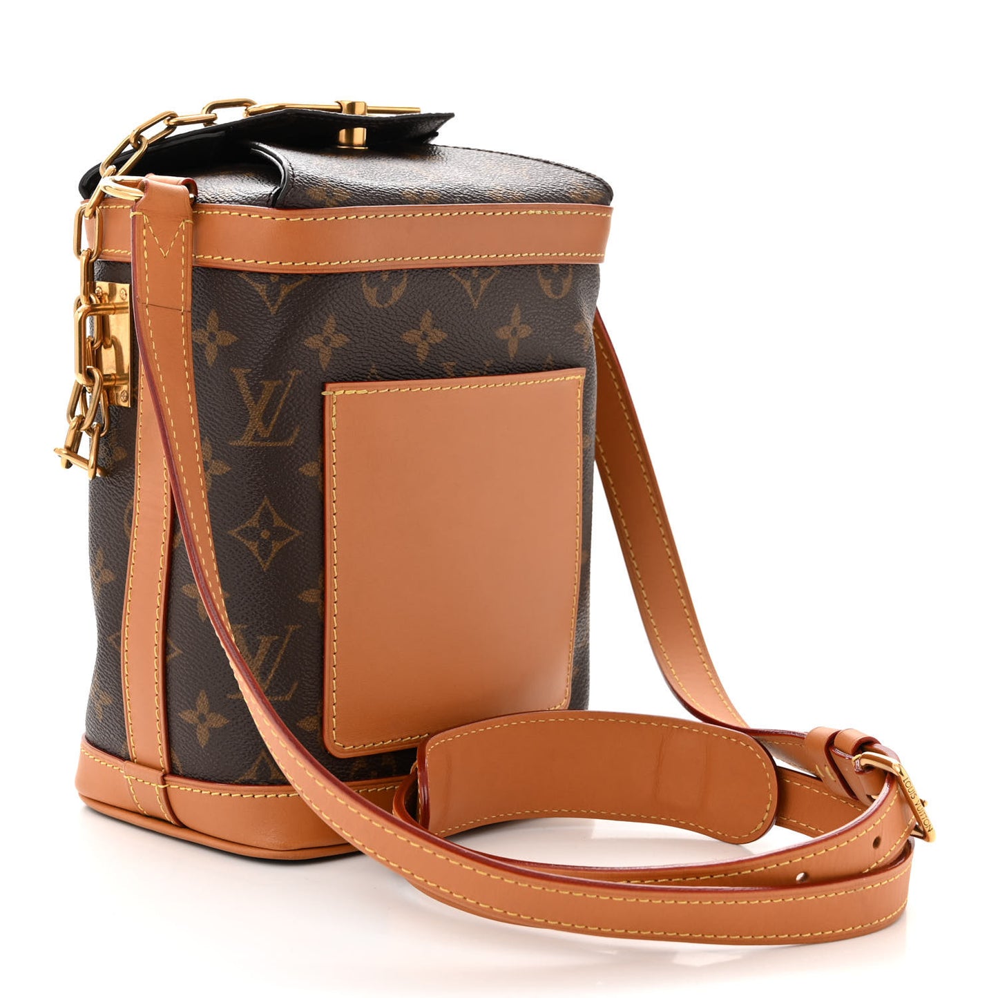 Monogram Milk Box