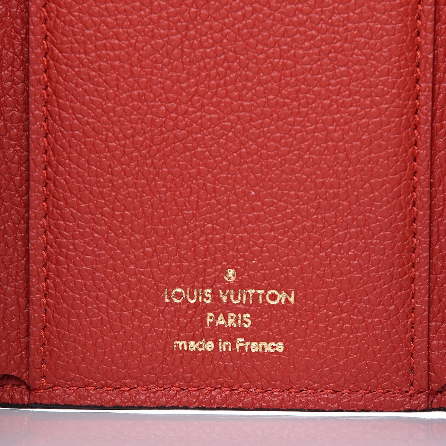 Louis Vuitton Empreinte Victorine Wallet Cherry 6 of 8