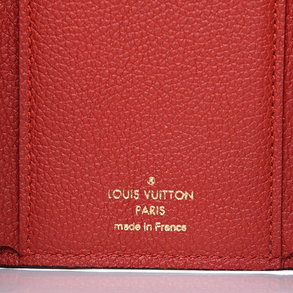 Louis Vuitton Empreinte Victorine Wallet Cherry 6 of 8