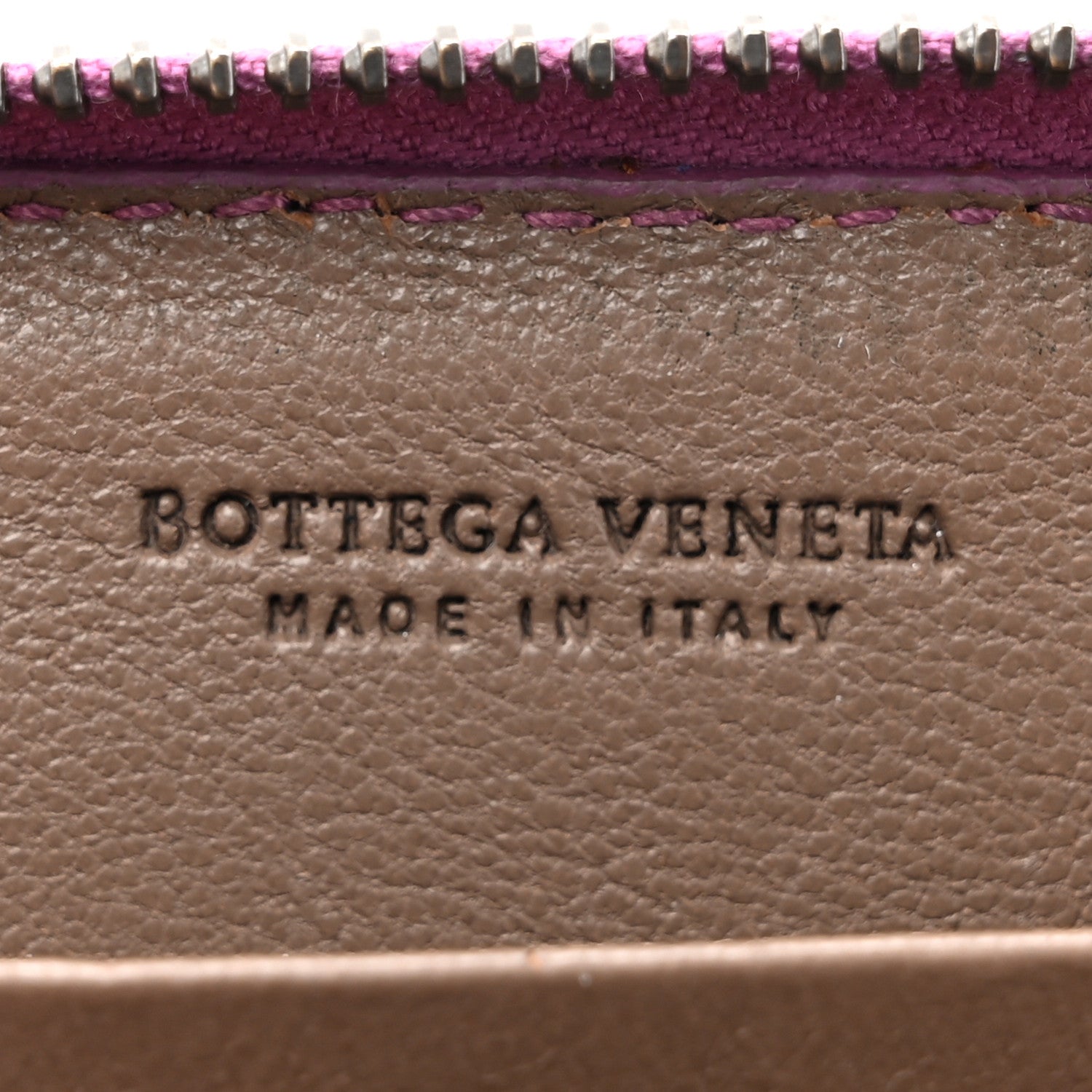Bottega Veneta Nappa Intrecciato Zip Around Coin Purse Peony 6 of 9