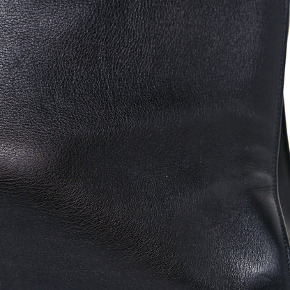 Saint Laurent Calfskin Large Sac De Jour Carryall Black 9 of 21
