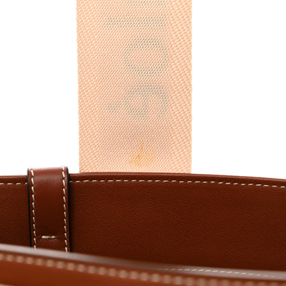 Chloe Calfskin Medium Woody Ribbon Tote Sepia Brown 13 of 13