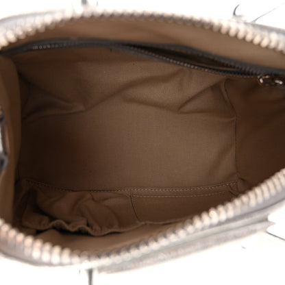 Givenchy Metallic Sugar Goatskin Mini Antigona Silver 5 of 11