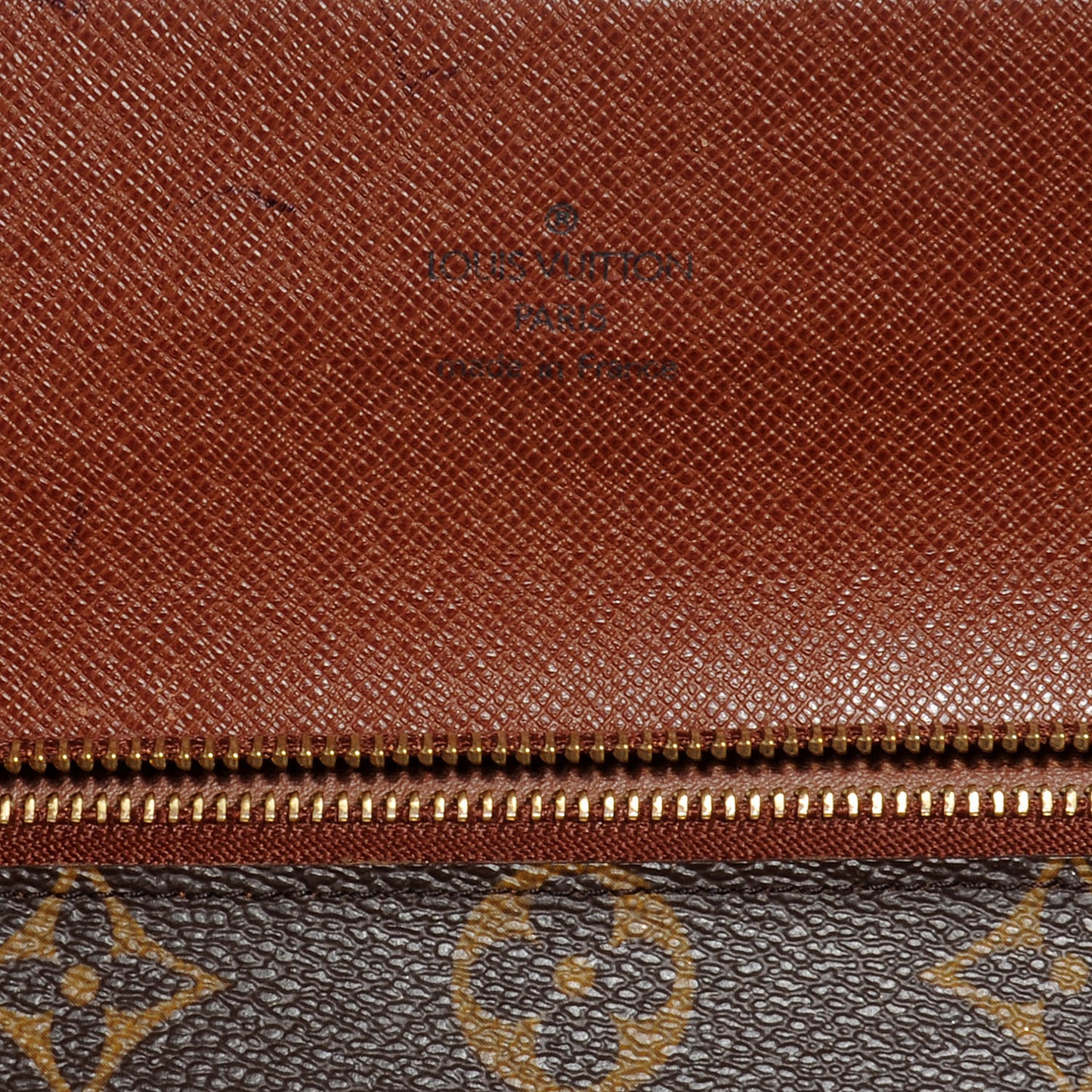 Monogram Accordeon Wallet