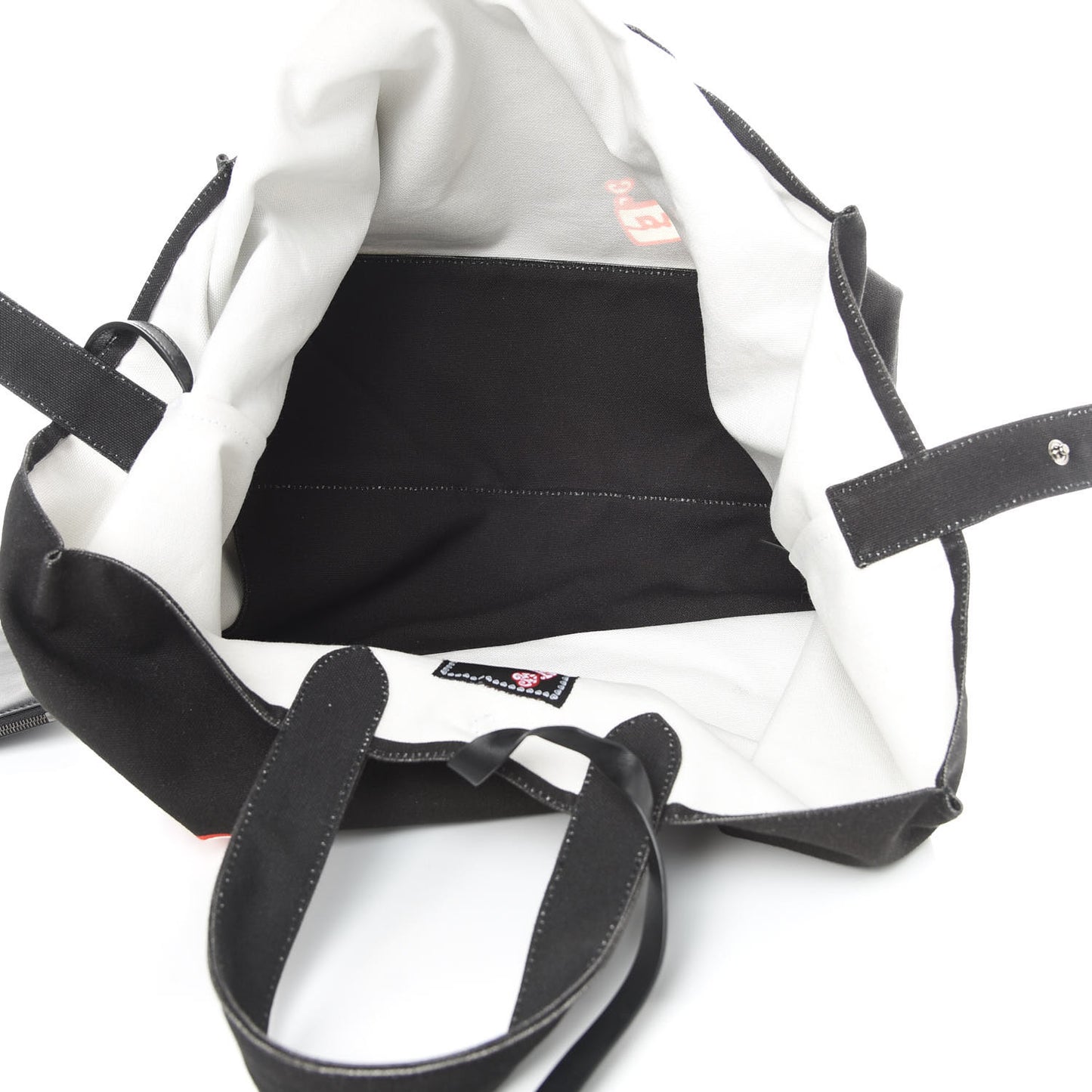 Canvas Large Frida 36 Tote Black