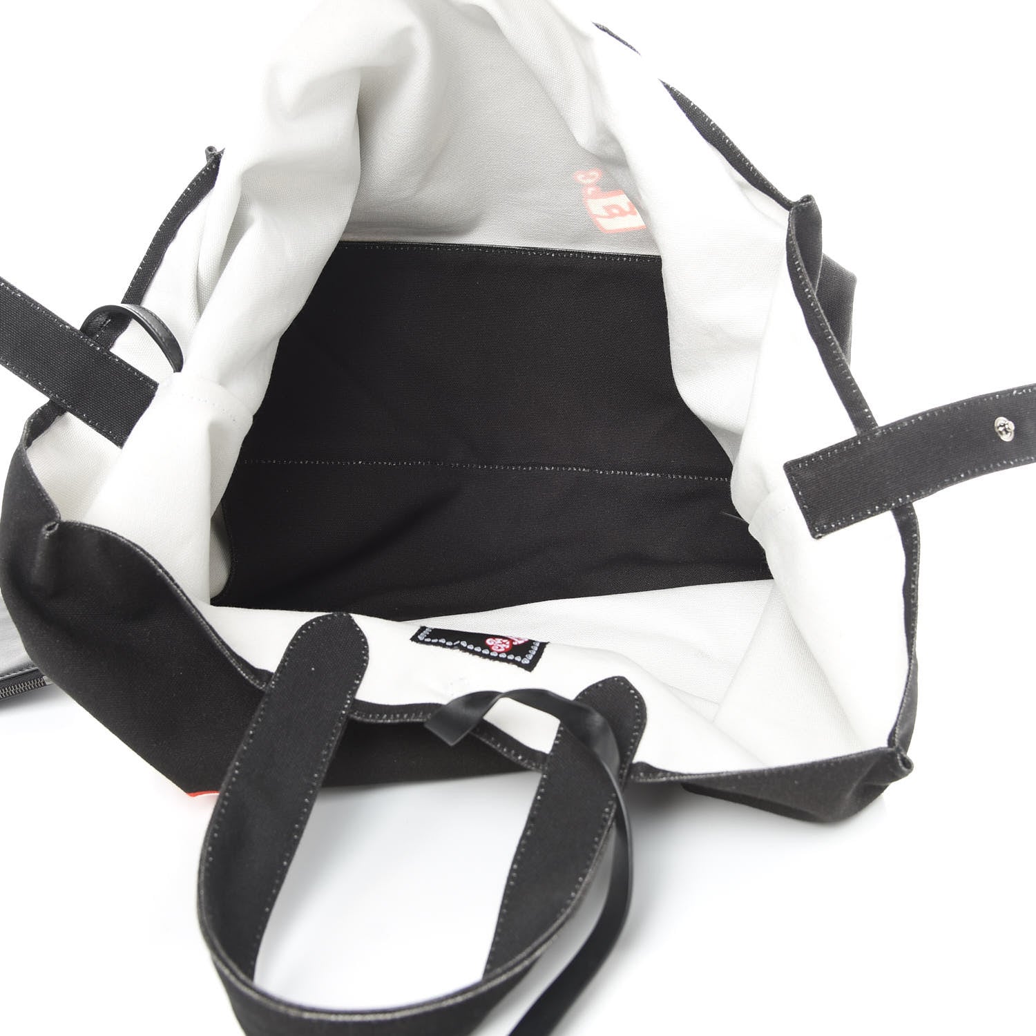 Alaia Canvas Large Frida 36 Tote Black 6 of 14