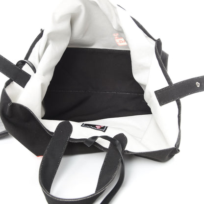 Alaia Canvas Large Frida 36 Tote Black 6 of 14