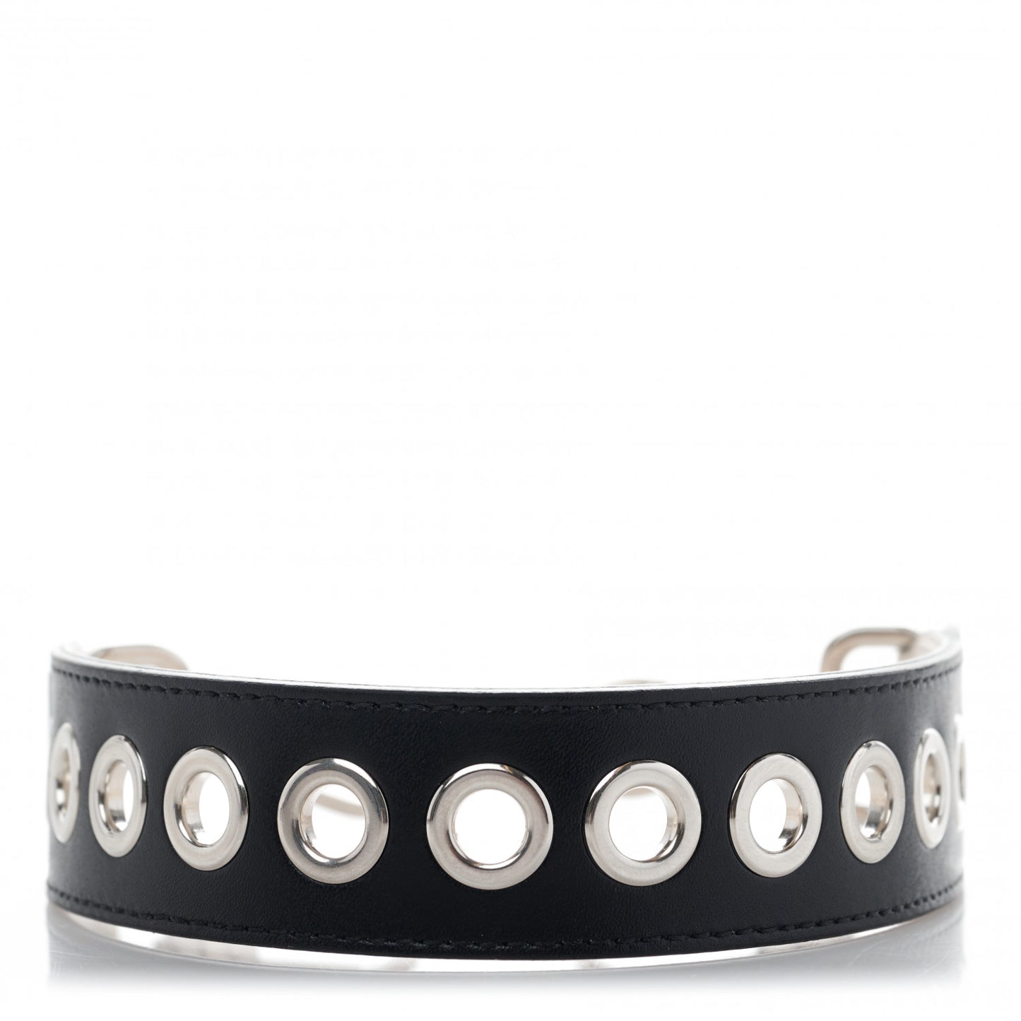 Vitello Liberty Grommet Bi-Color Mini Strap You Black Camelia