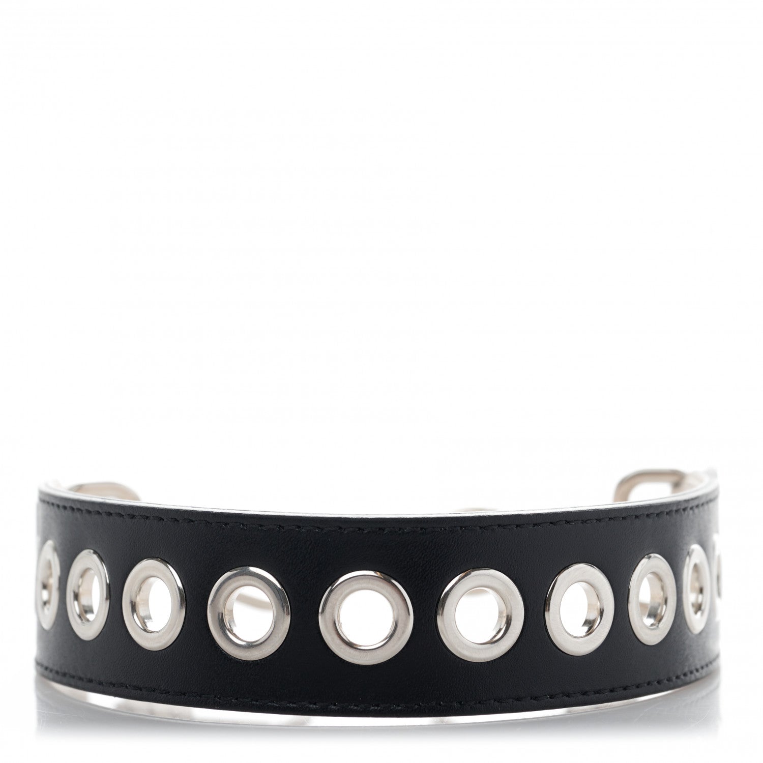 Fendi Vitello Liberty Grommet Bi-Color Mini Strap You Black Camelia 1 of 5