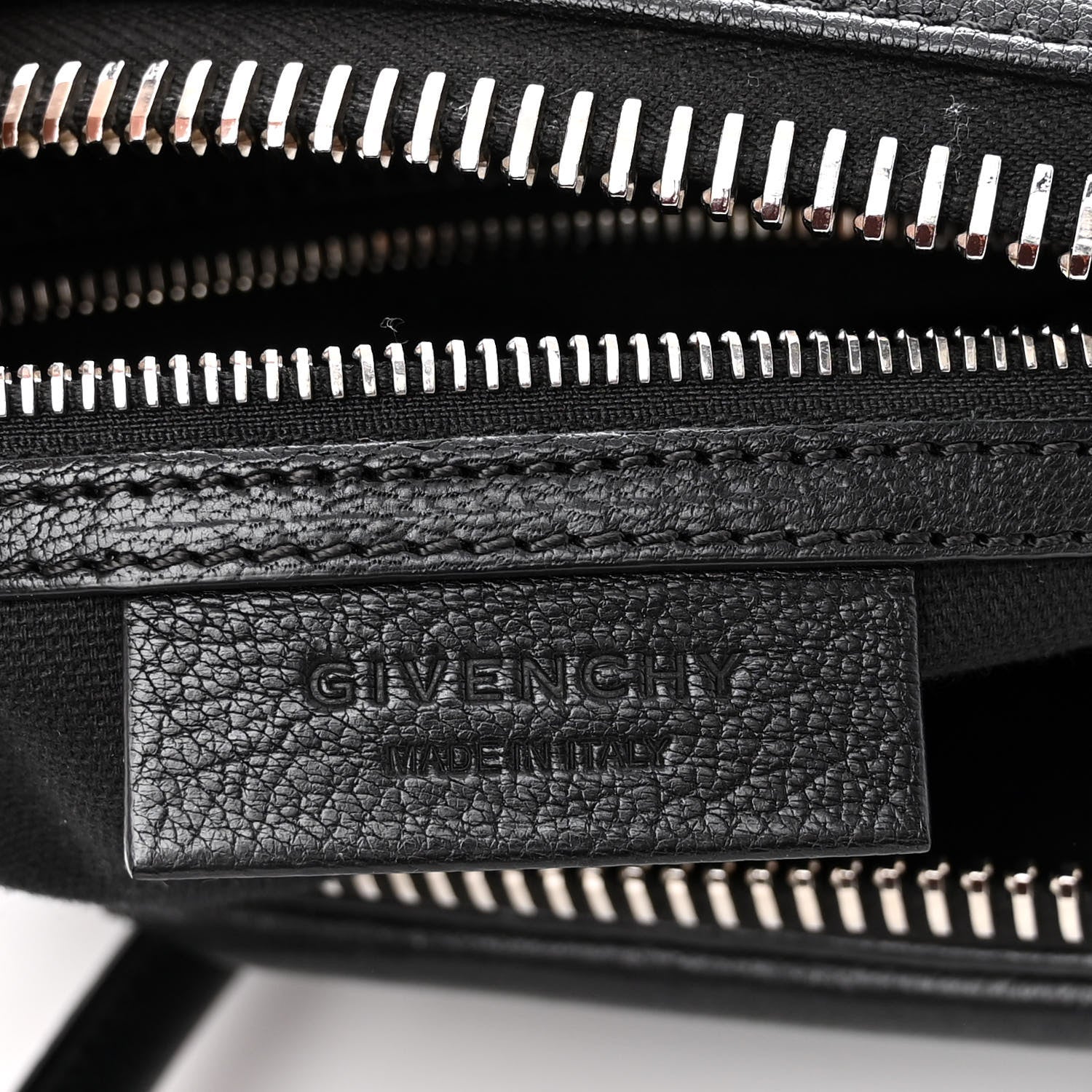 Givenchy Sugar Goatskin Small Antigona Black 6 of 9