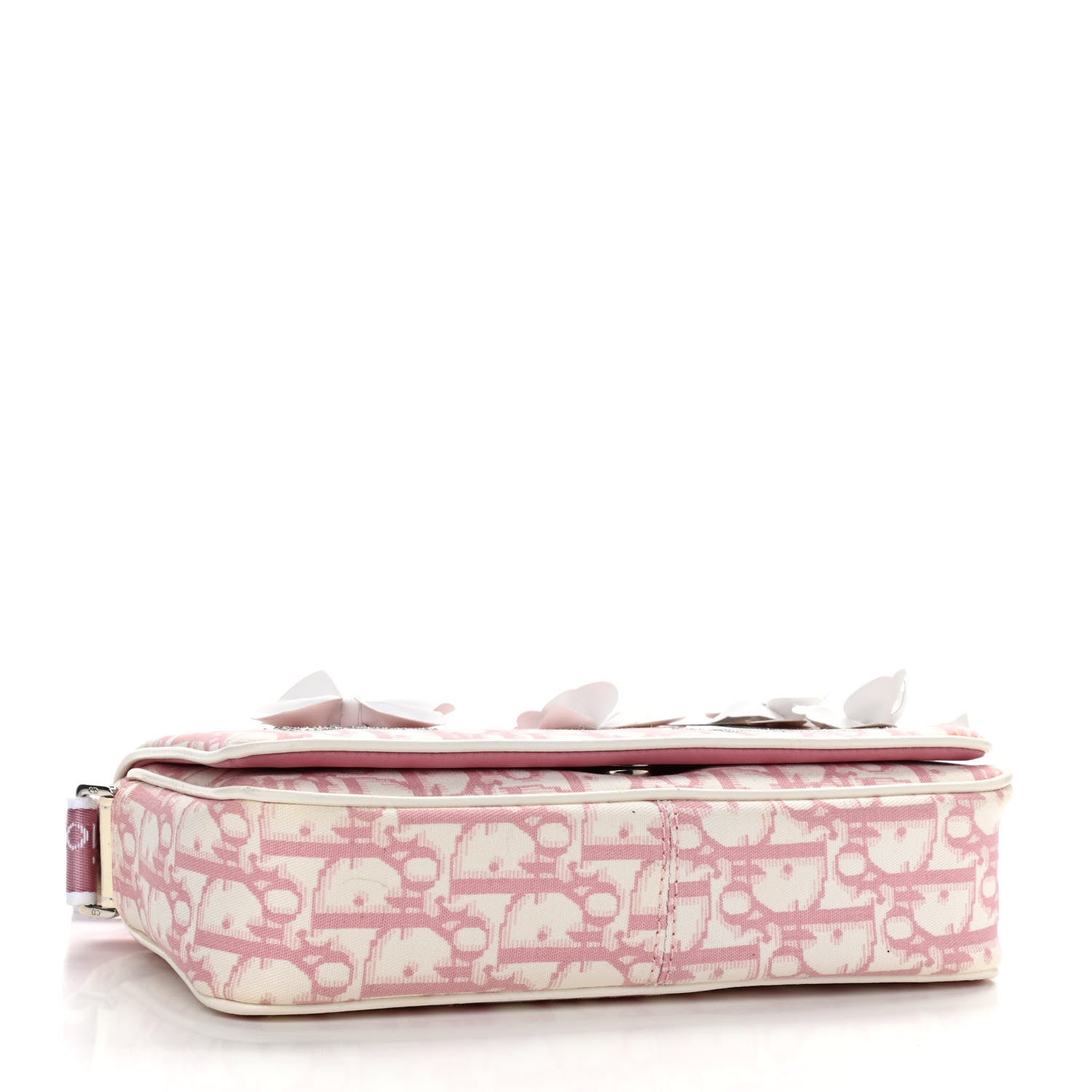 Christian Dior Monogram Girly Shoulder Bag Pink 3 of 12