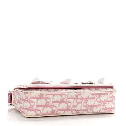 Christian Dior Monogram Girly Shoulder Bag Pink 3 of 12