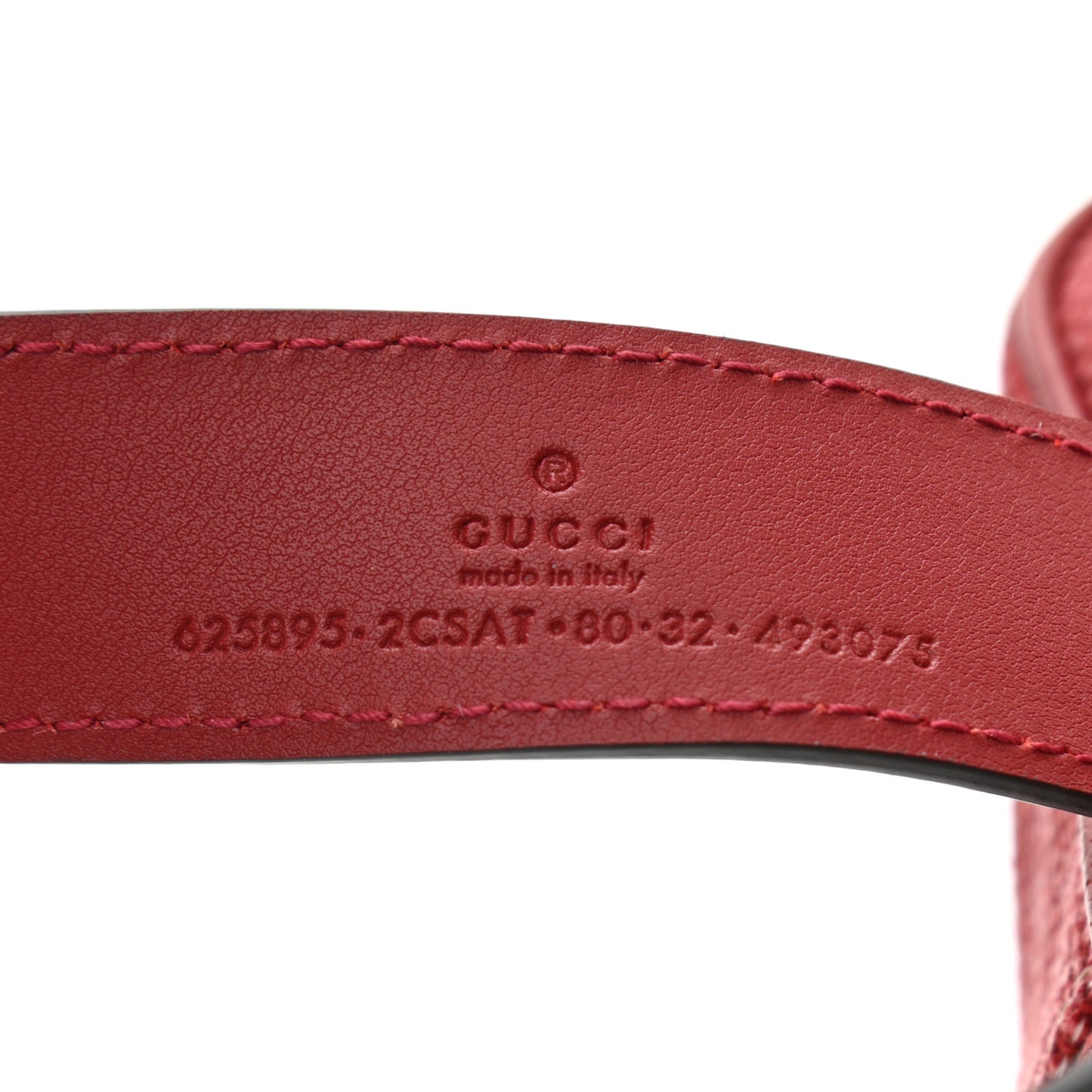 Canvas Marley Stripe Script Logo Gucci 80 32 Belt Bag Multicolor