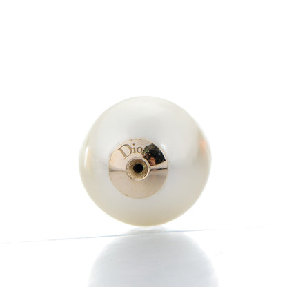 Christian Dior Pearl Mise En Dior Tribal Earrings 5 of 6