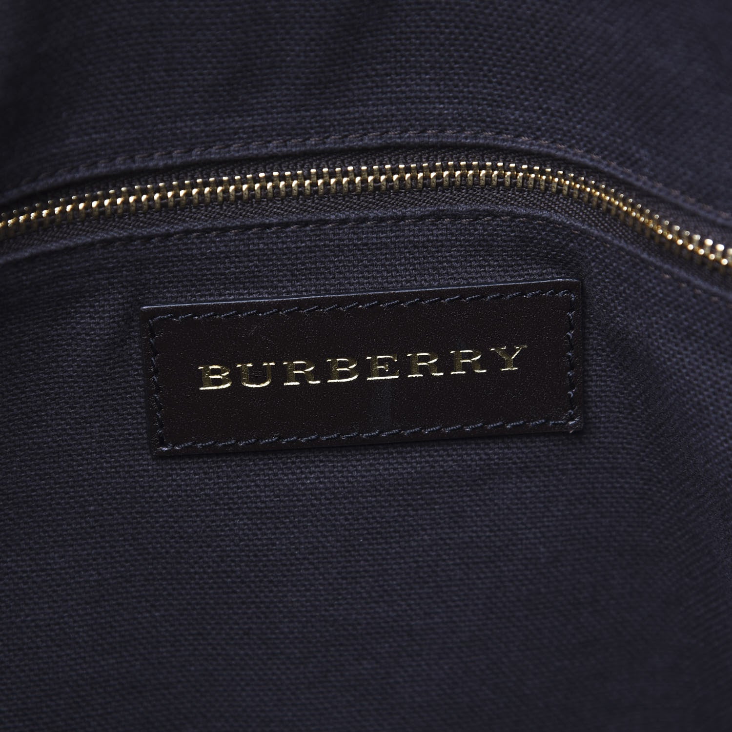 Burberry Haymarket Check Small Salisbury Tote Chocolate 5 of 9