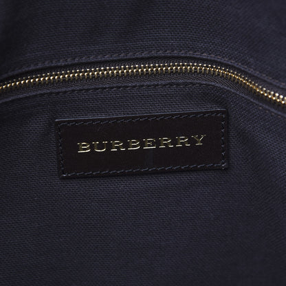 Burberry Haymarket Check Small Salisbury Tote Chocolate 5 of 9