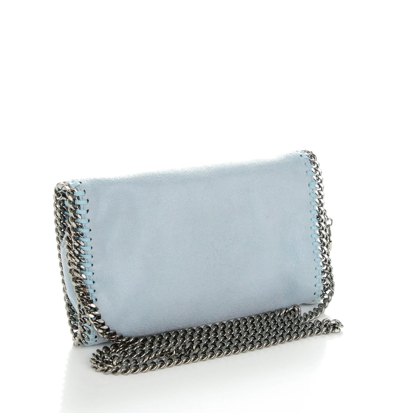 Shaggy Deer Falabella Crossbody Ice