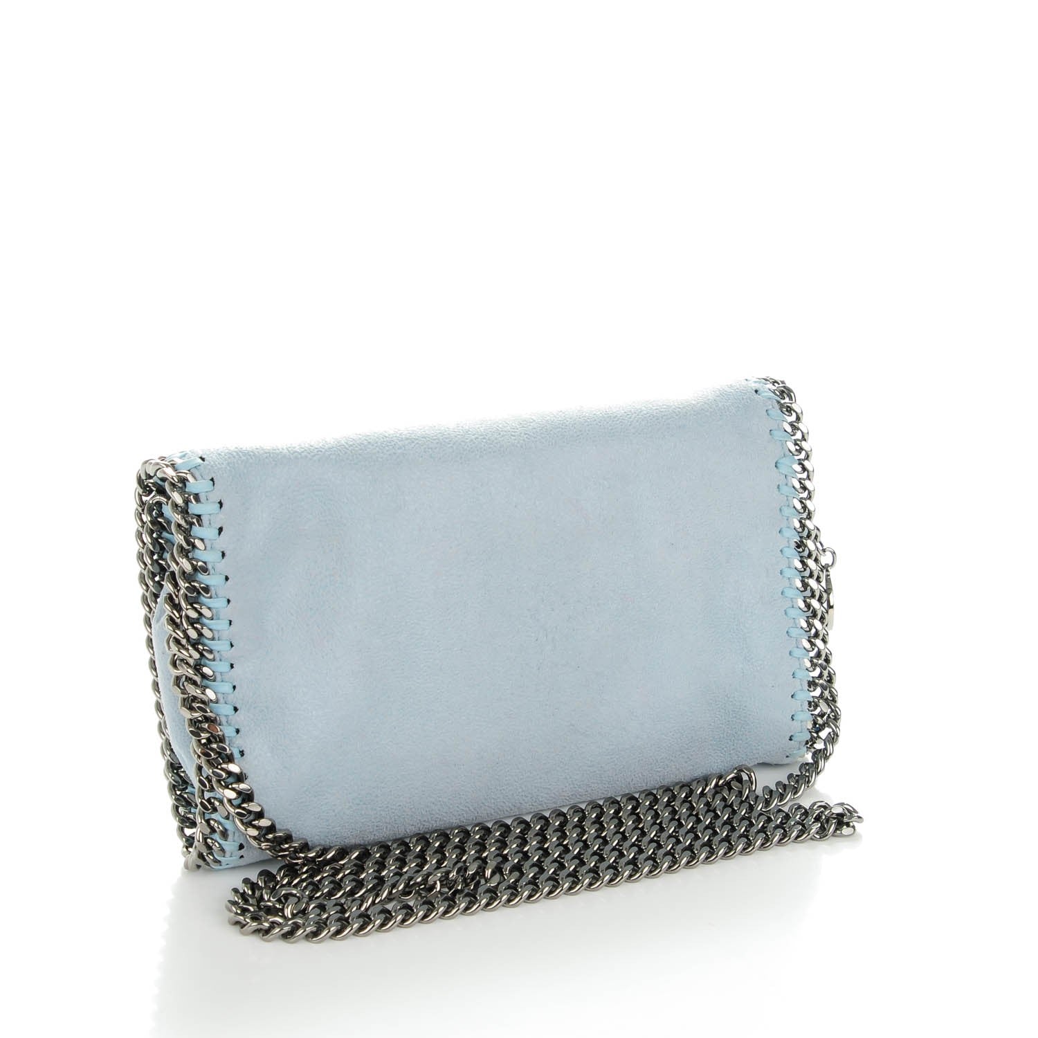 Stella McCartney Shaggy Deer Falabella Crossbody Ice 3 of 8