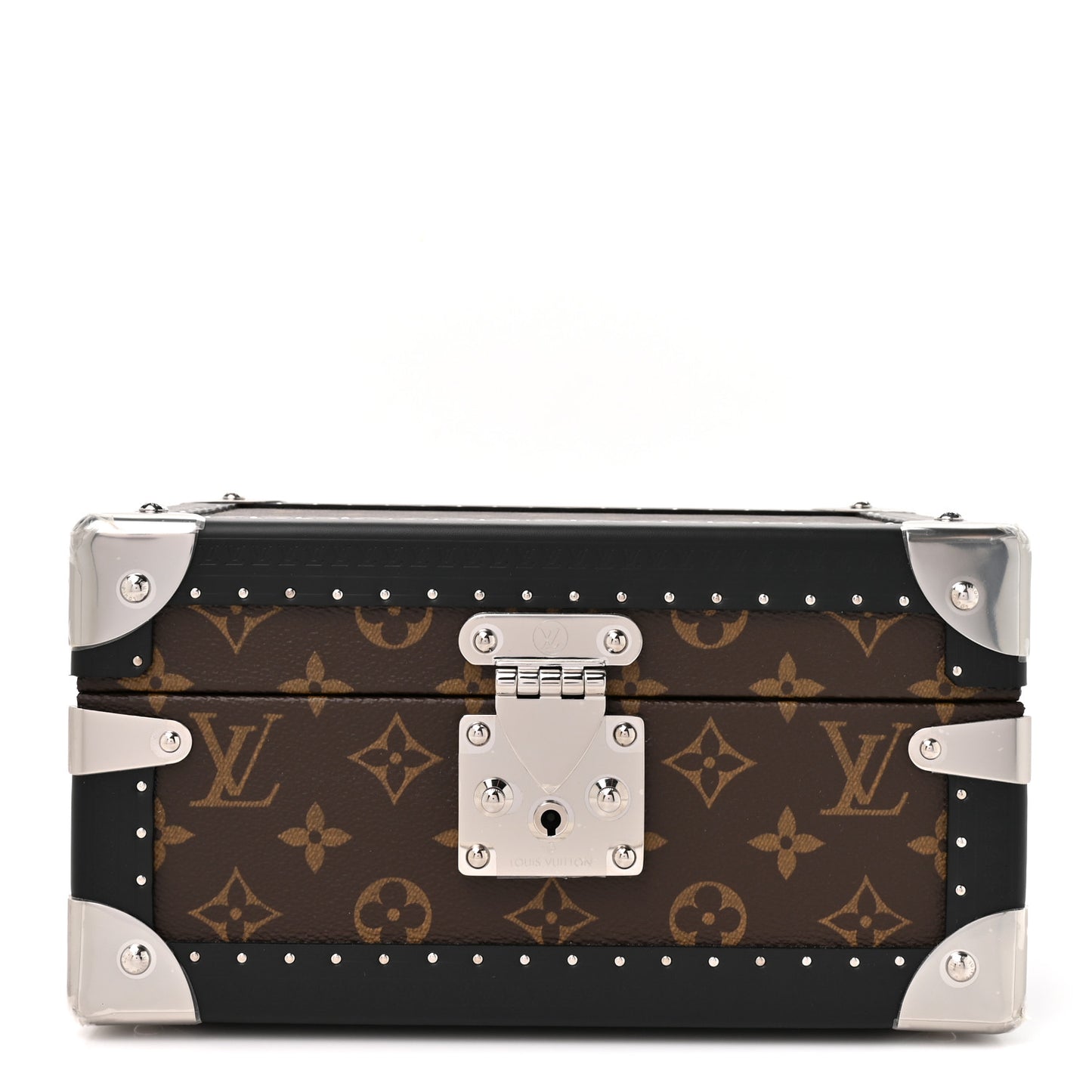 Monogram Macassar Coffret Tresor 24 Jewelry Case
