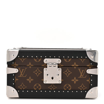 Louis Vuitton Monogram Macassar Coffret Tresor 24 Jewelry Case 1 of 8
