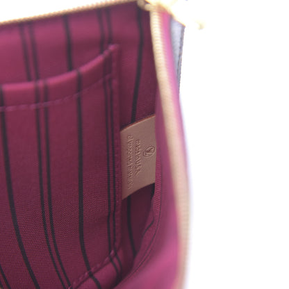 Louis Vuitton Monogram Neverfull MM GM Pochette Pivoine 7 of 7