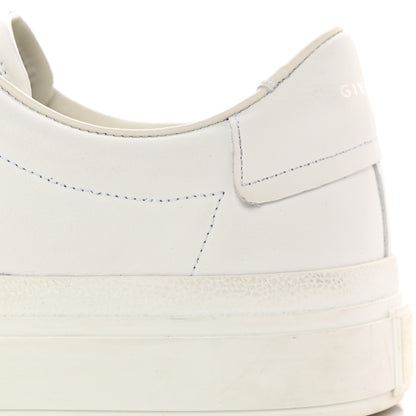Givenchy Calfskin Band Logo Womens Urban Street Sneakers 39 White Black 17 of 19