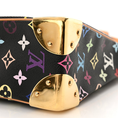 Louis Vuitton Monogram Multicolor Boulogne Black 9 of 11