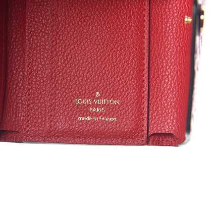 Louis Vuitton Empreinte Zoe Wallet Scarlet 6 of 7