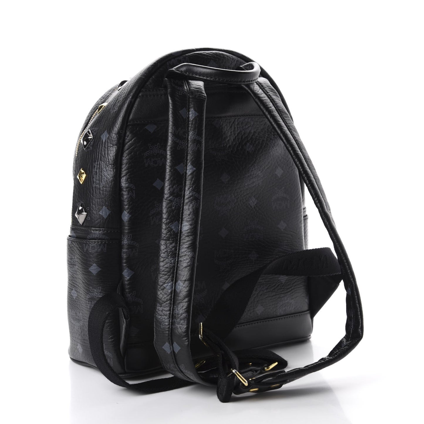 Visetos Studded Small Stark M Backpack Black