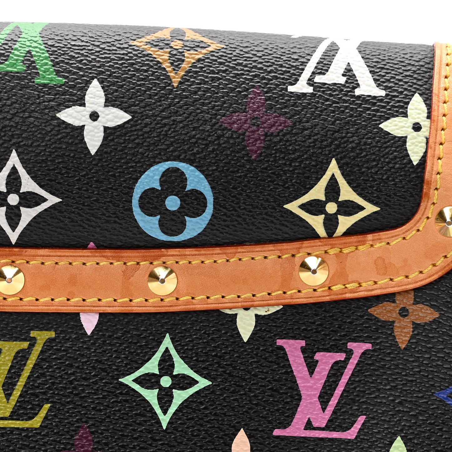Monogram Multicolor Sologne Black