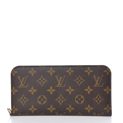 Louis Vuitton Monogram Insolite Wallet Red 1 of 8