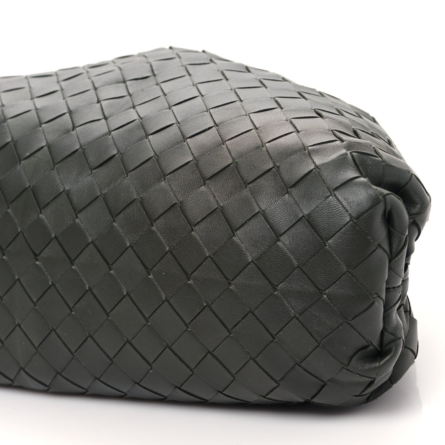 Nappa Maxi Intreccio The Pouch Oversized Clutch