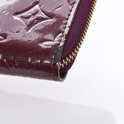 Louis Vuitton Vernis Zippy Organizer Wallet Rouge Fauviste 10 of 15