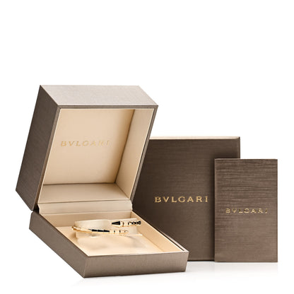 Bulgari 18K Yellow Gold Serpenti Viper Bracelet M 4 of 4