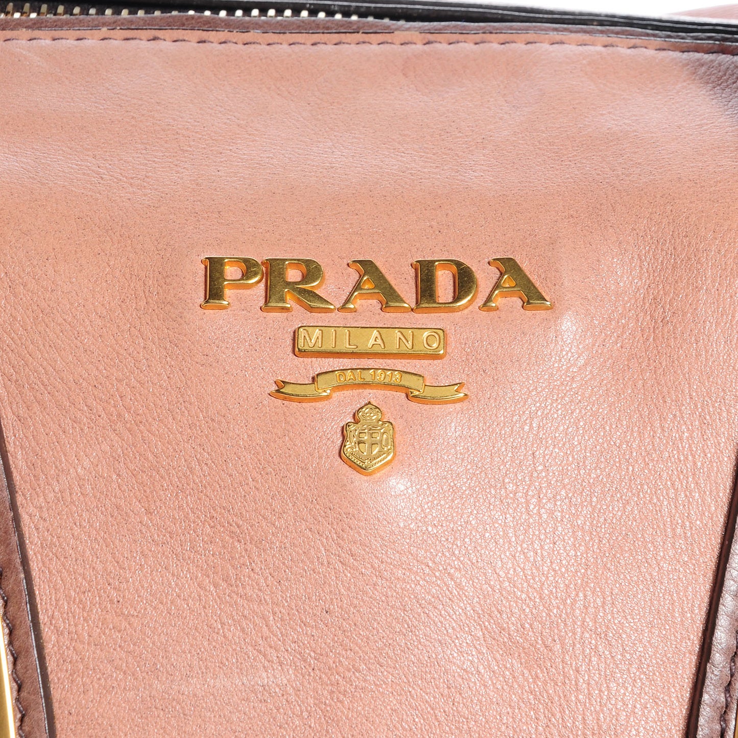 Glace Calfskin Bowler Ardesia Fumo