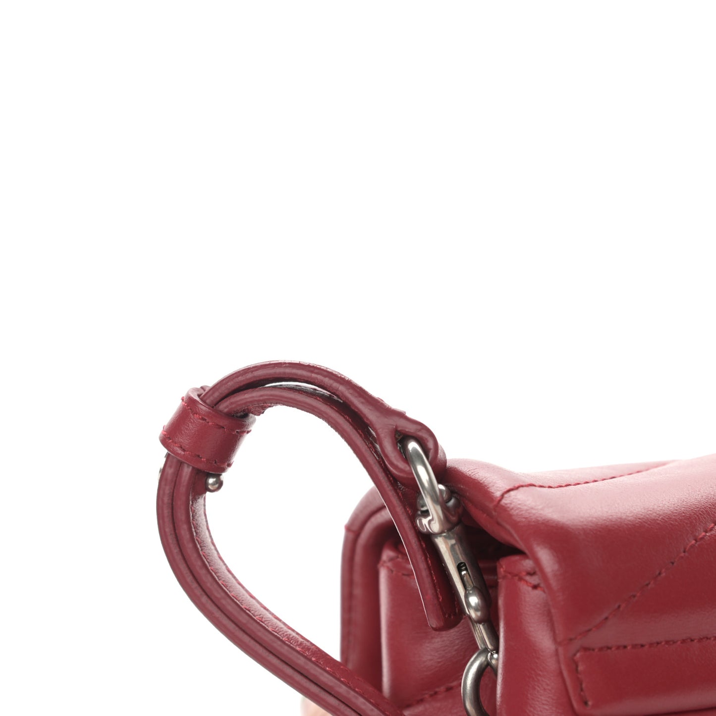 Calfskin Y Quilted Monogram Toy Loulou Crossbody Bag New Lipstick