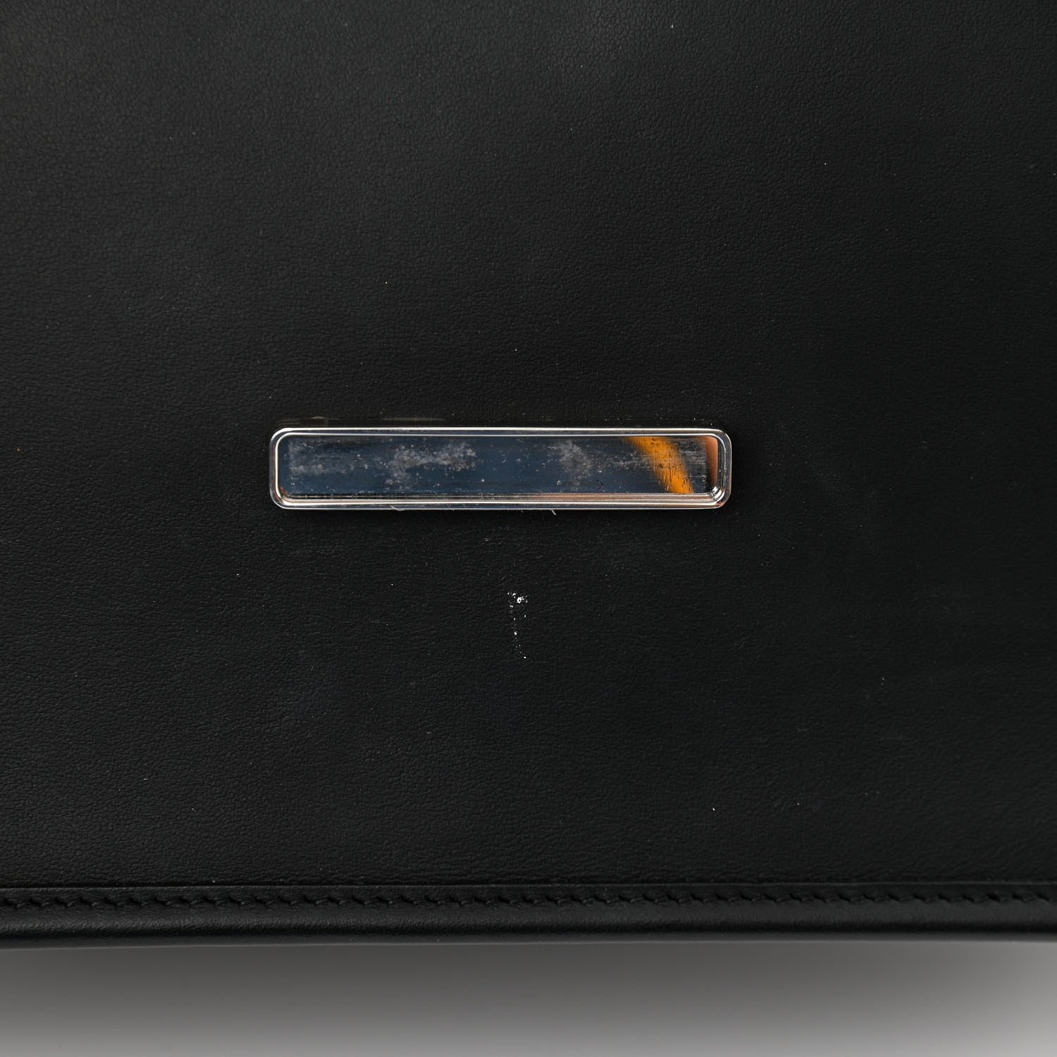 Fendi Vitello Century Opaco F is Fendi Kan I Shoulder Bag Black 13 of 13