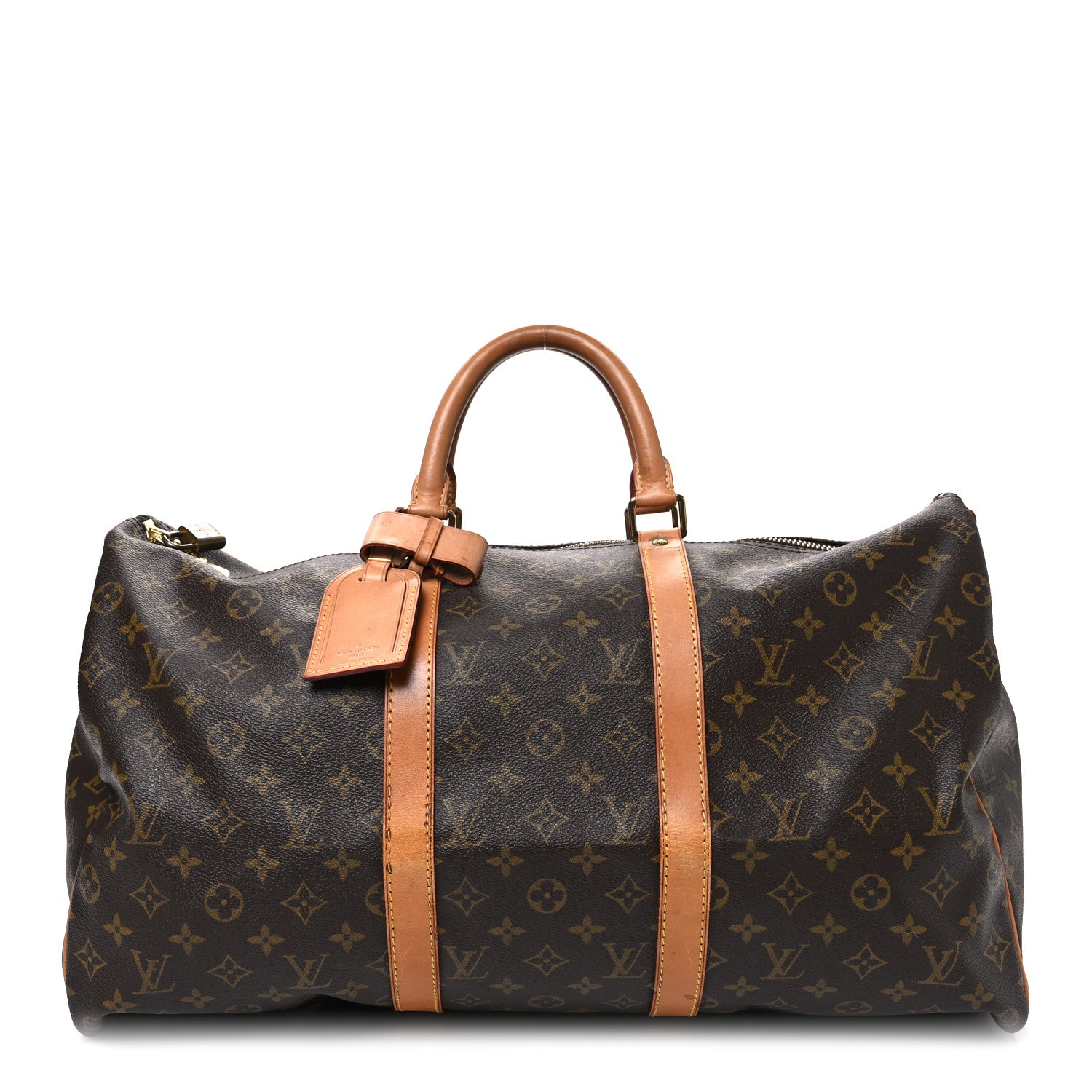 Louis Vuitton Monogram Keepall 50 1 of 11