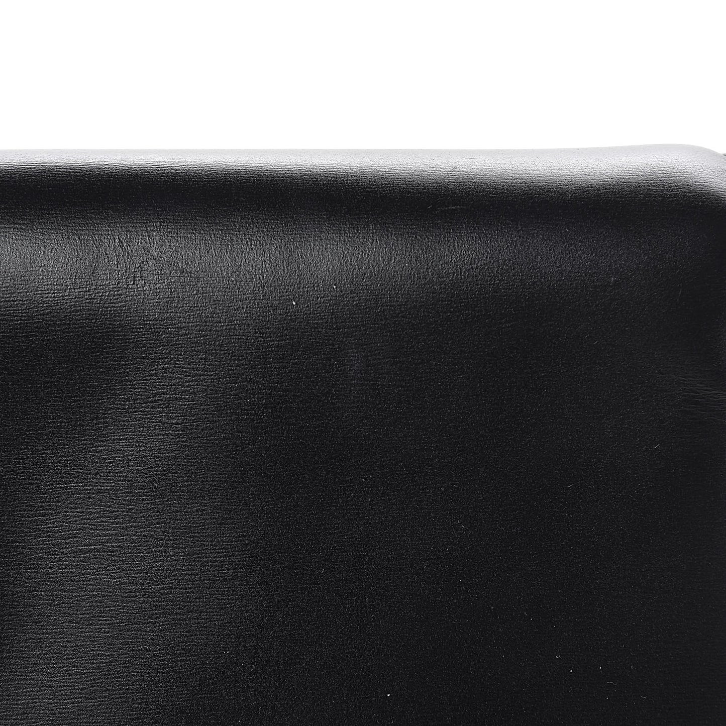 Box Calfskin Medium Classic Box Flap Bag Black