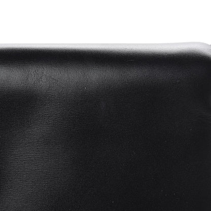 Celine Box Calfskin Medium Classic Box Flap Bag Black 11 of 18