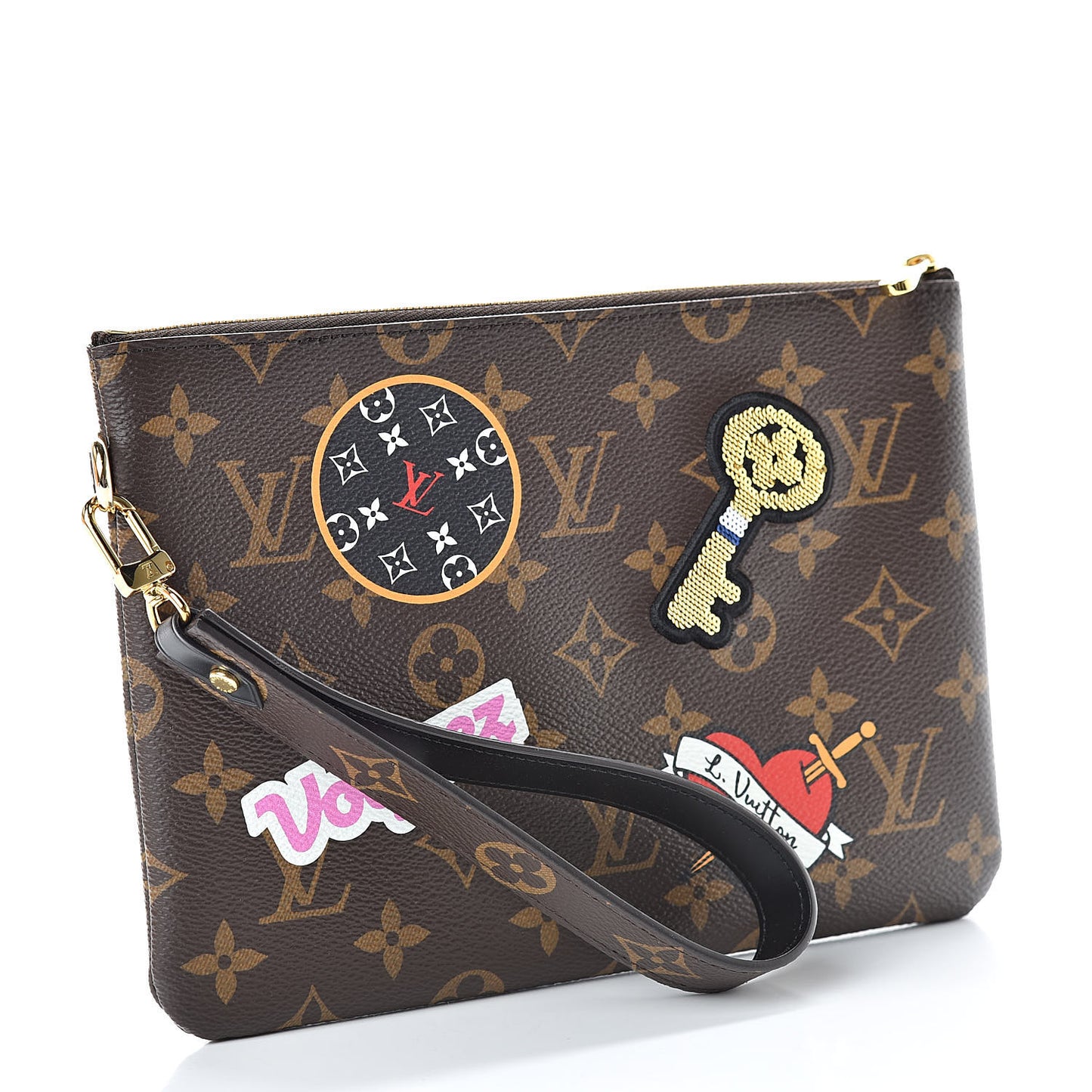 Monogram City Pouch