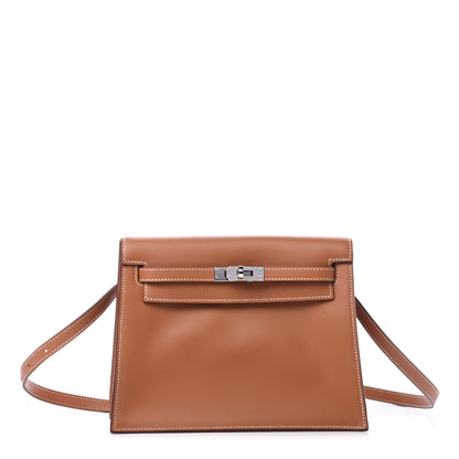 Hermes Veau Jonathan Kelly Danse II Belt Bag Gold 1 of 8