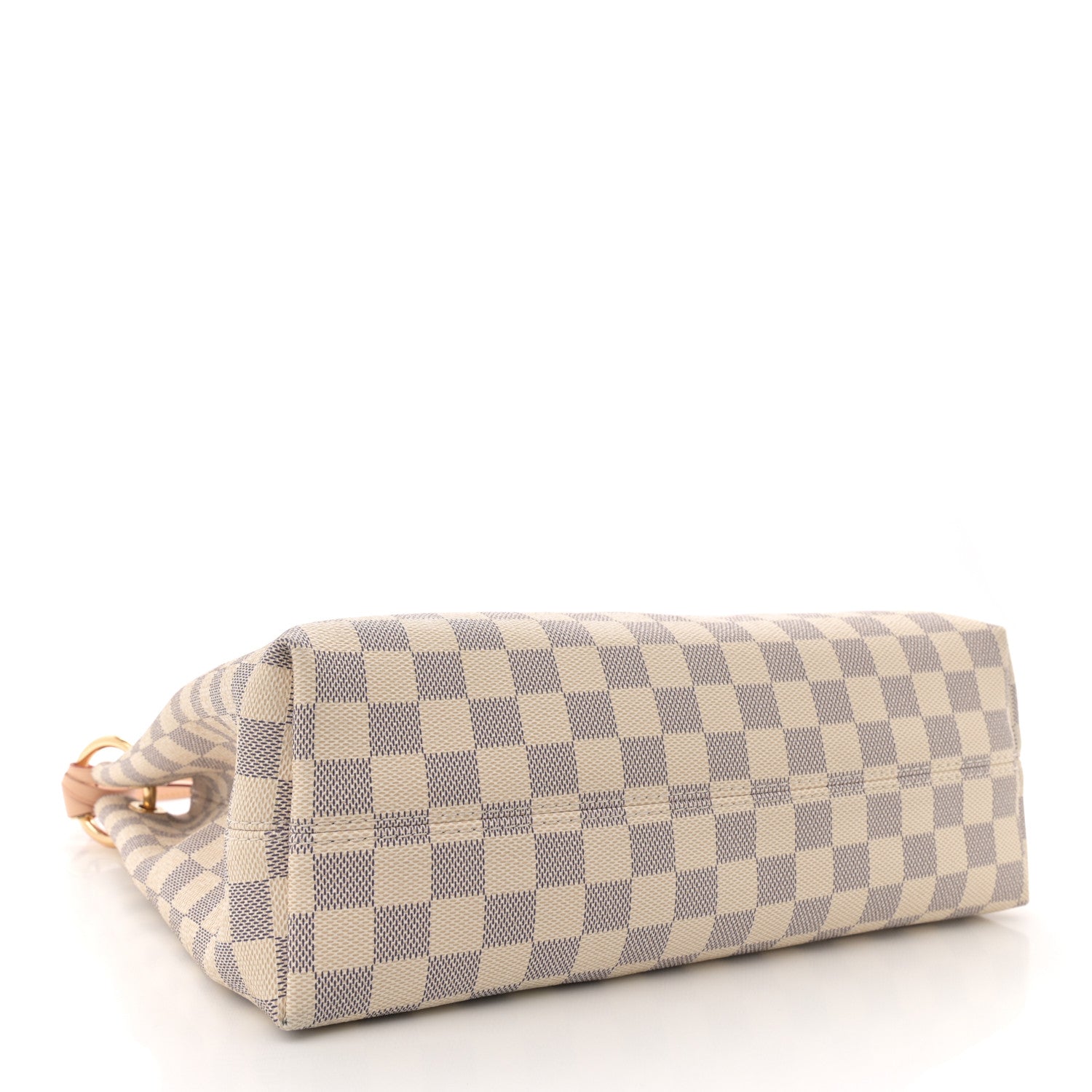 Louis Vuitton Damier Azur Graceful PM Rose Ballerine 4 of 9