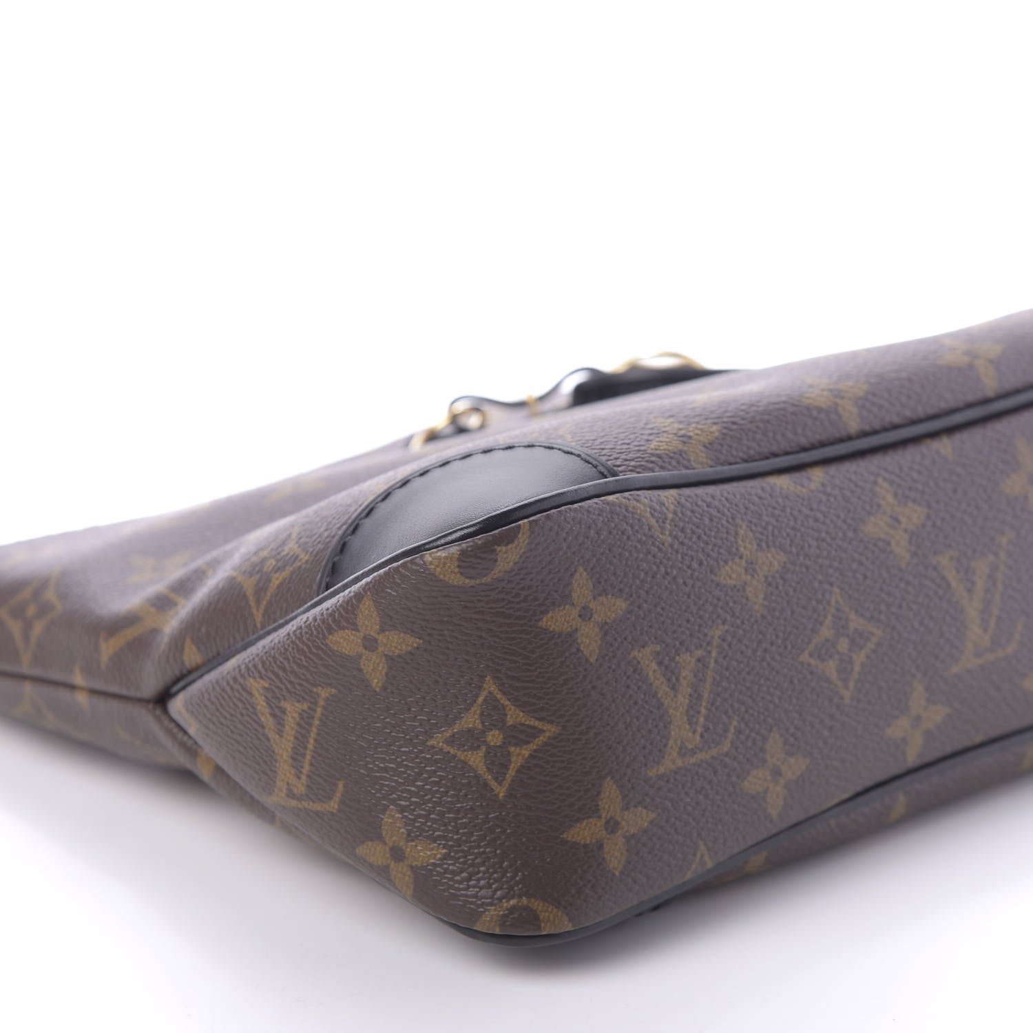 Louis Vuitton Monogram Odeon PM Black 5 of 9