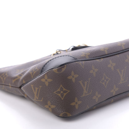 Louis Vuitton Monogram Odeon PM Black 5 of 9