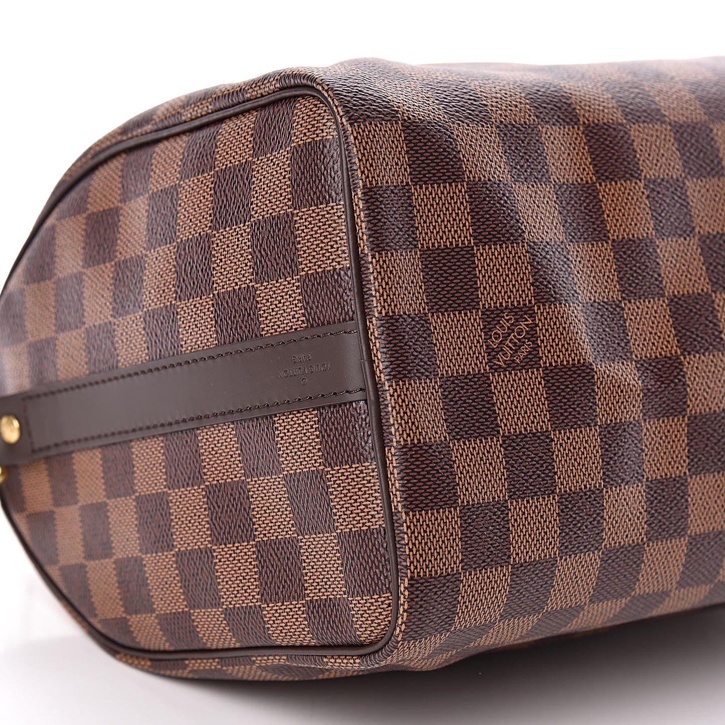Damier Ebene Speedy Bandouliere 25
