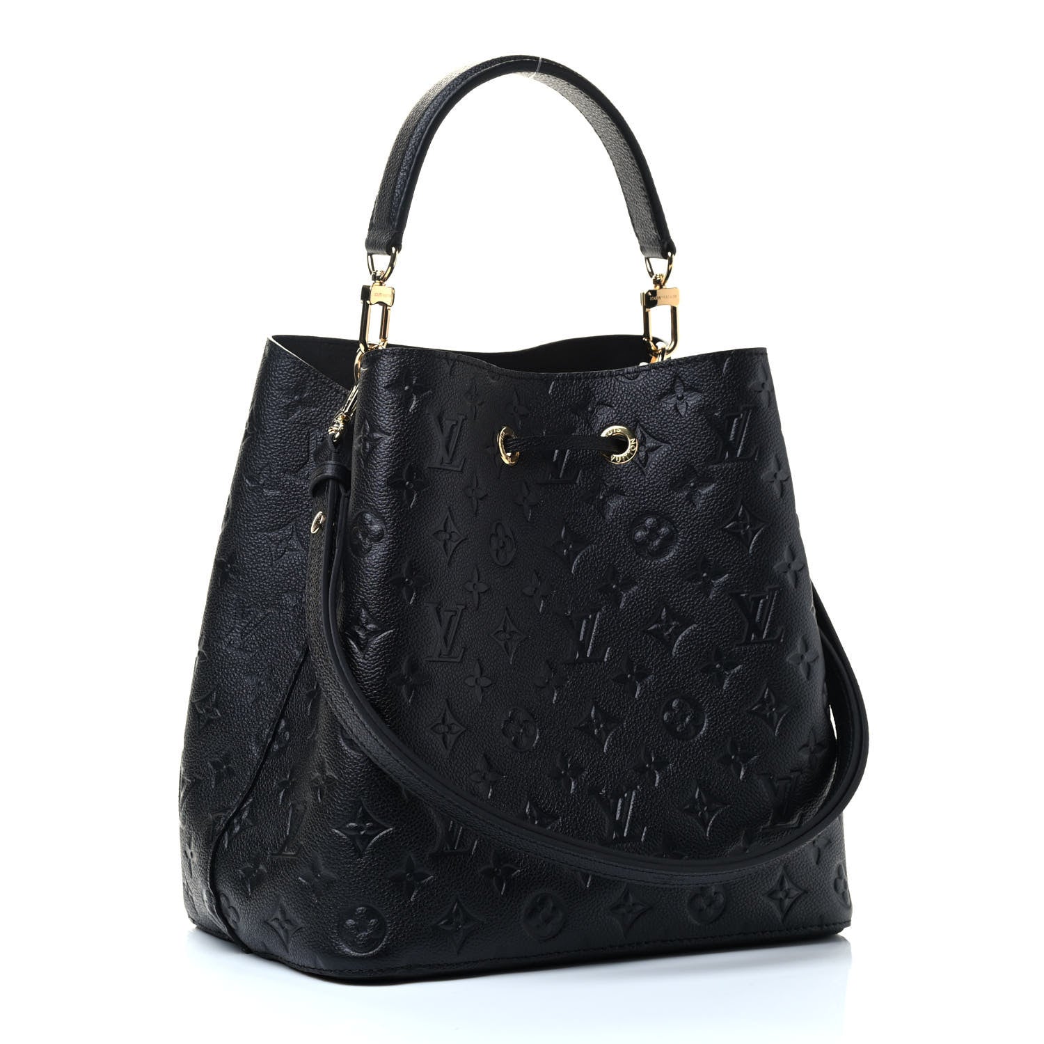 Louis Vuitton Empreinte Neonoe MM Black 2 of 4